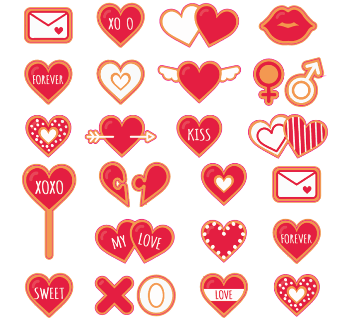 Valentines Icon Pack - Image 2