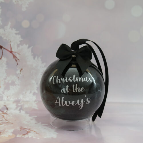 Christmas Baubles – The Label Lady